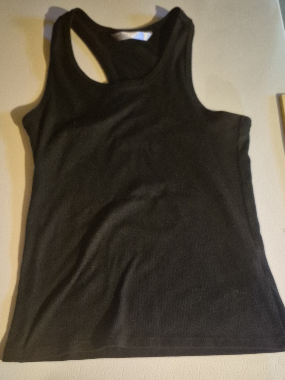 Urban Planet Black Kids Racerback Tank Top